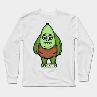 AVOCADO MAN Long Sleeve T-Shirt